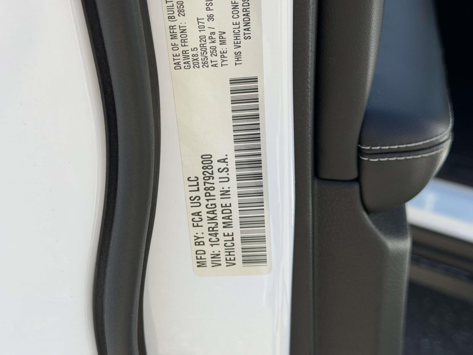 2023 Jeep Grand Cherokee L Altitude 4x4