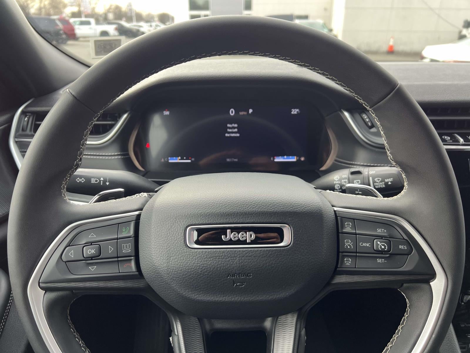 2025 Jeep Grand Cherokee L Laredo X 4x4