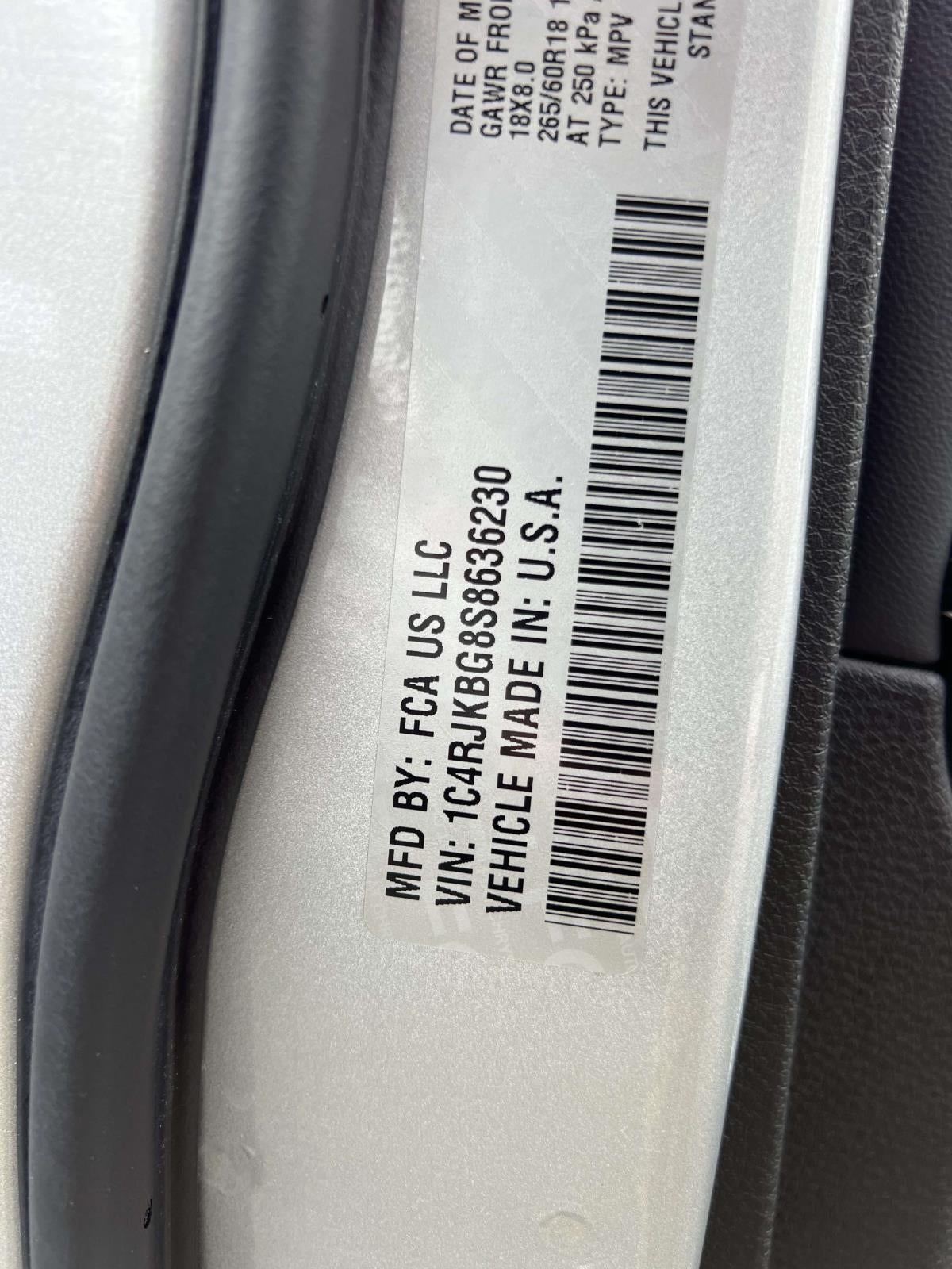 2025 Jeep Grand Cherokee L Limited 4x4