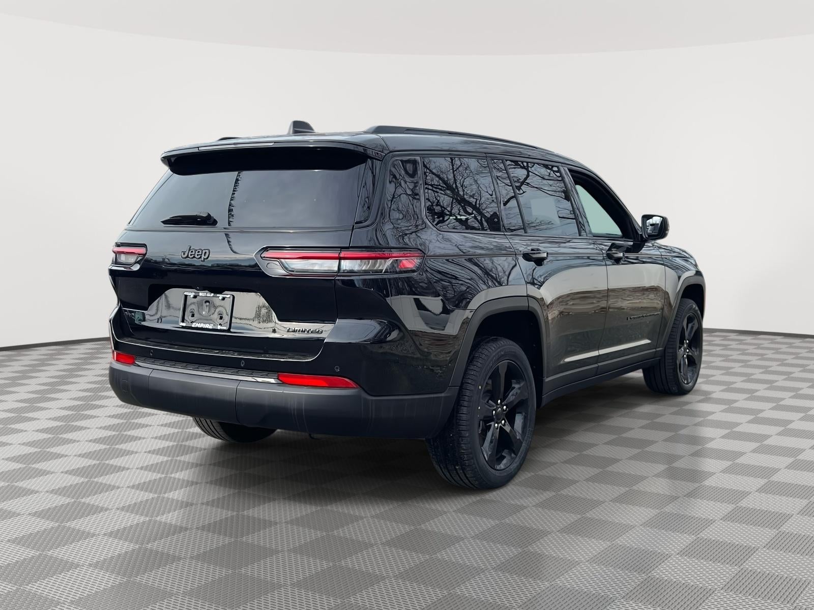 2025 Jeep Grand Cherokee GRAND CHEROKEE L LIMITED 4X4