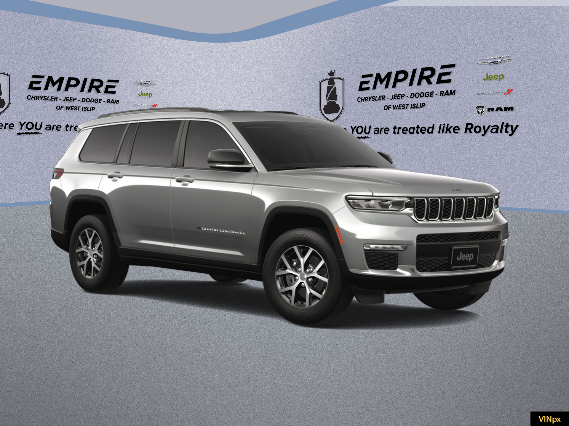 2025 Jeep Grand Cherokee GRAND CHEROKEE L LIMITED 4X4