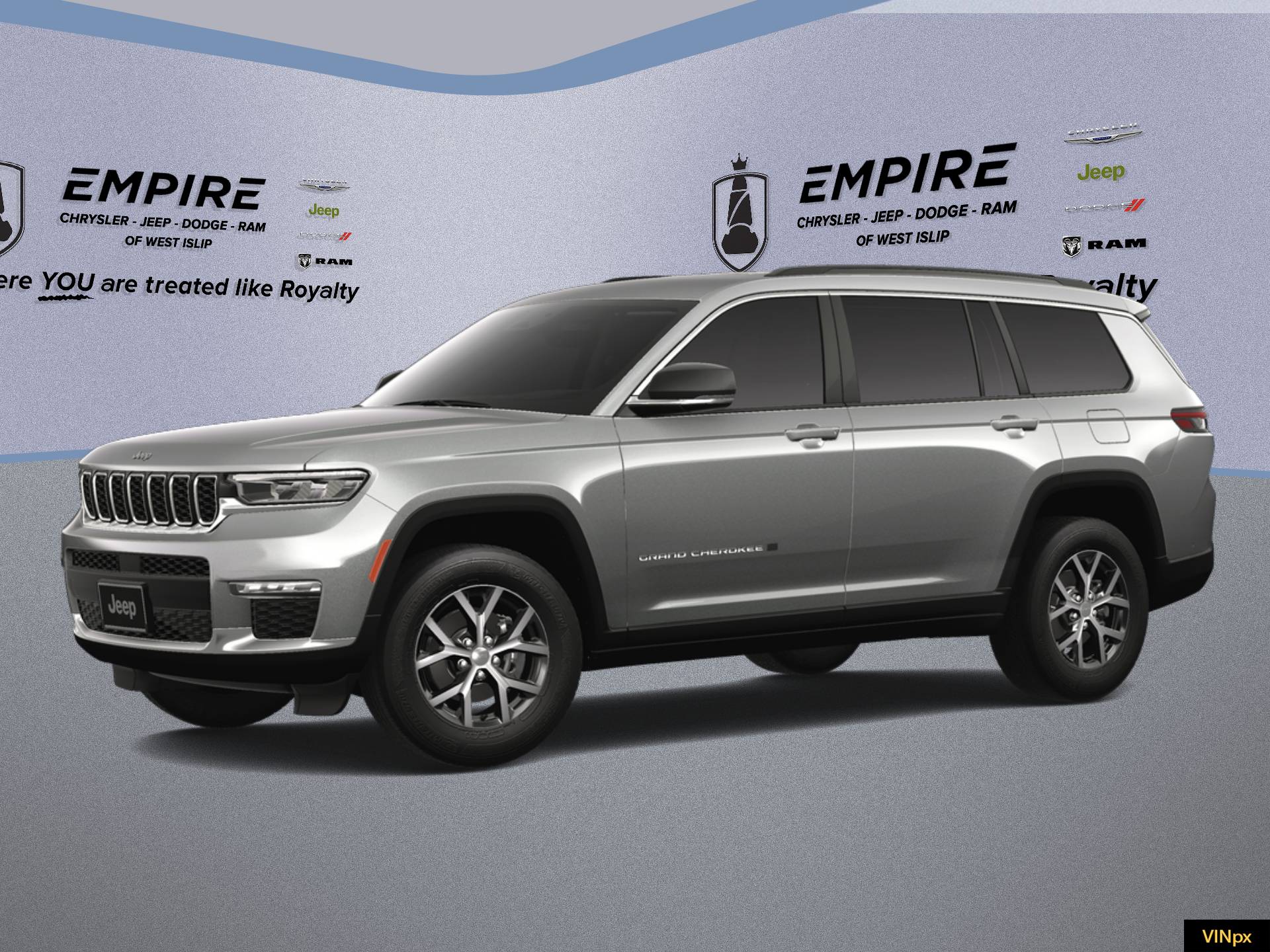 2025 Jeep Grand Cherokee GRAND CHEROKEE L LIMITED 4X4