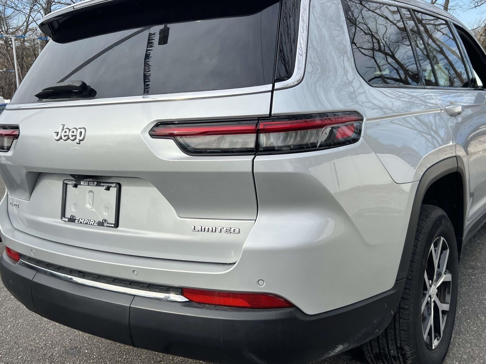 2025 Jeep Grand Cherokee L Limited 4x4