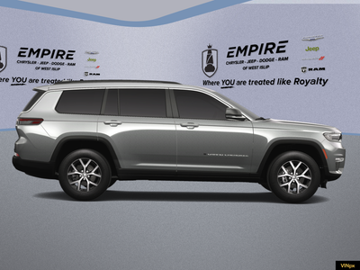 2025 Jeep Grand Cherokee GRAND CHEROKEE L LIMITED 4X4