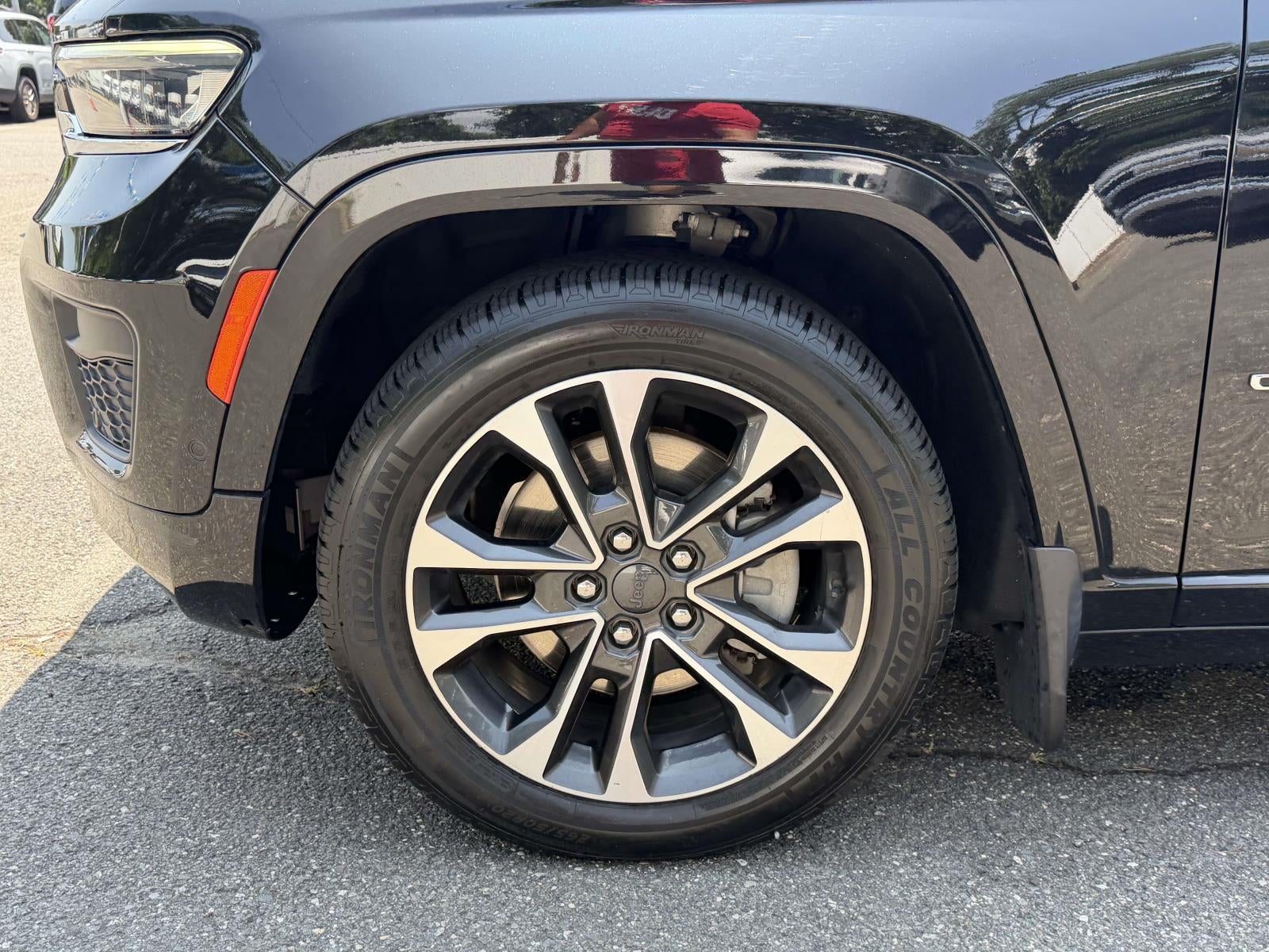 2021 Jeep Grand Cherokee L Overland