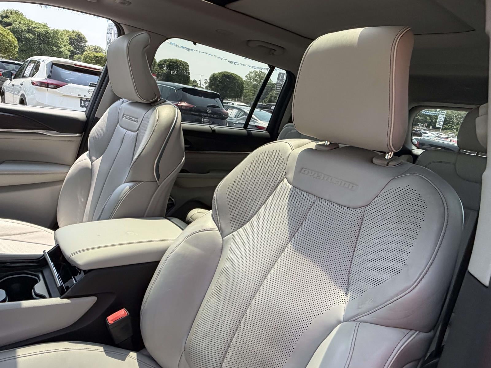 2021 Jeep Grand Cherokee L Overland