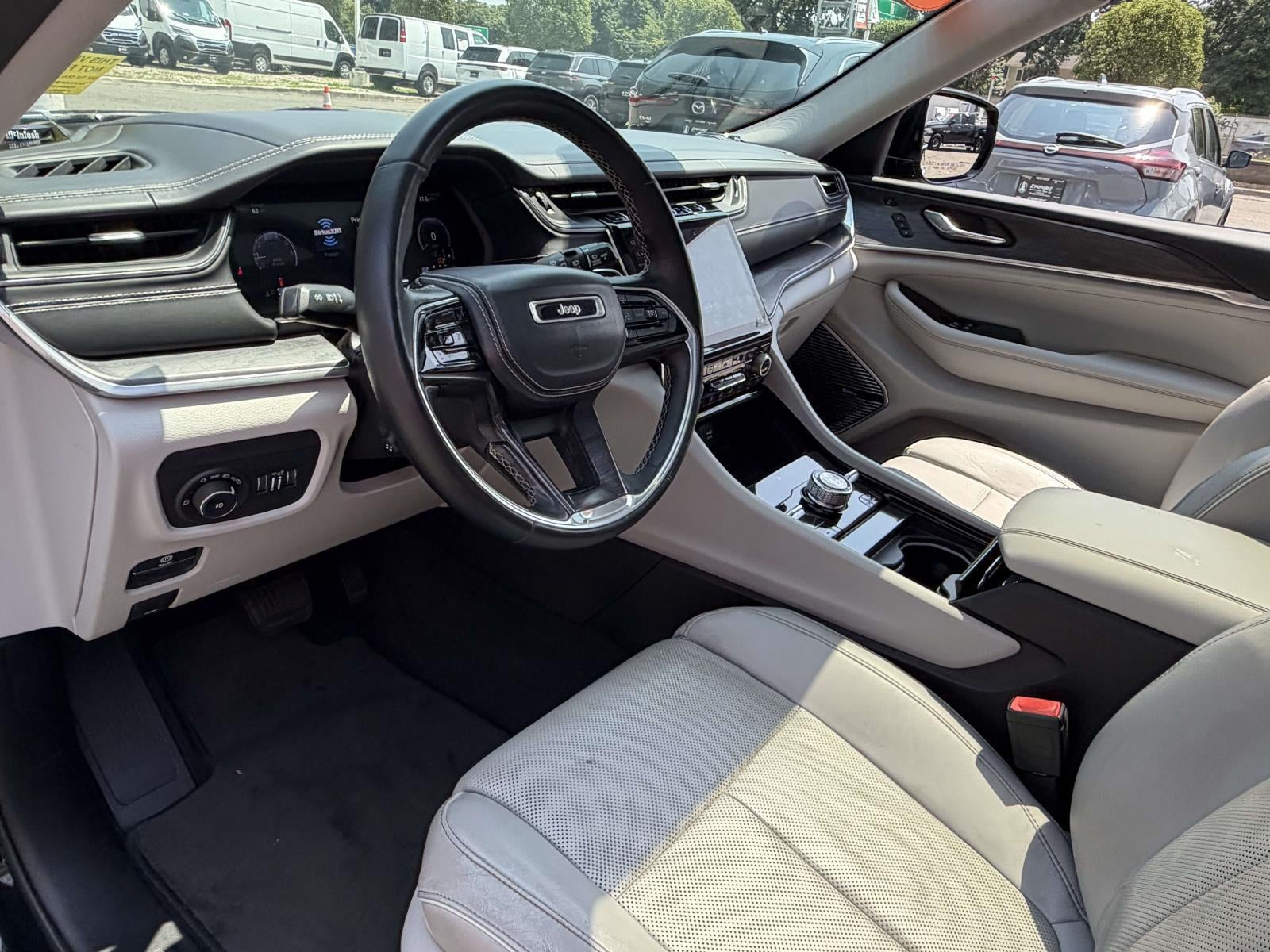 2021 Jeep Grand Cherokee L Overland