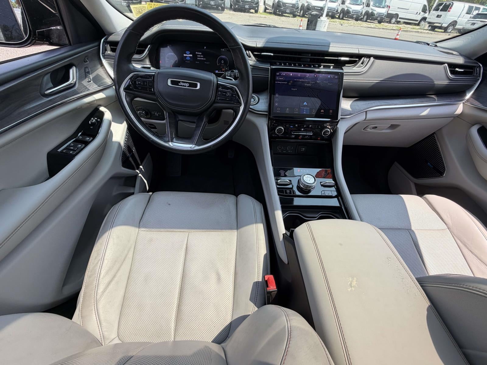 2021 Jeep Grand Cherokee L Overland