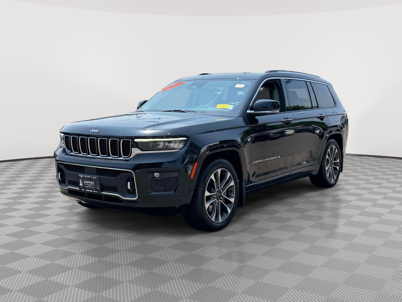 2021 Jeep Grand Cherokee L Overland