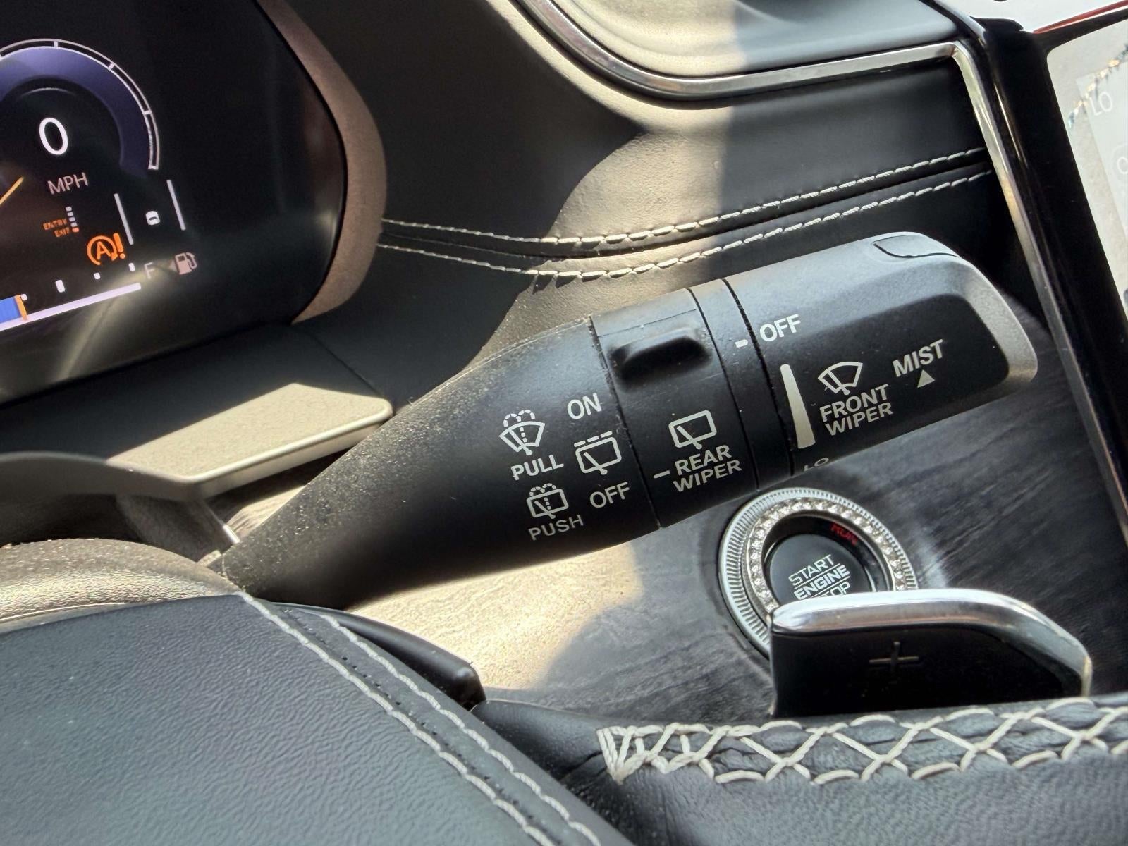 2021 Jeep Grand Cherokee L Overland