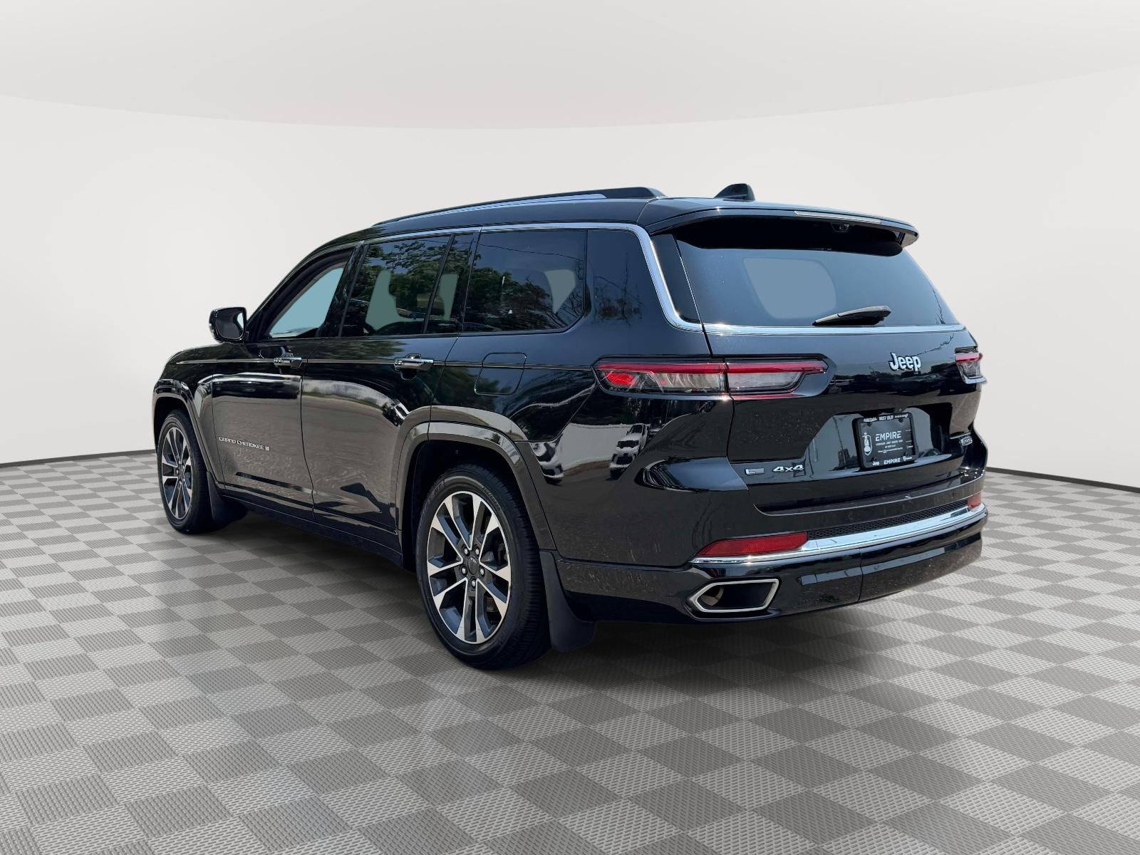 2021 Jeep Grand Cherokee L Overland