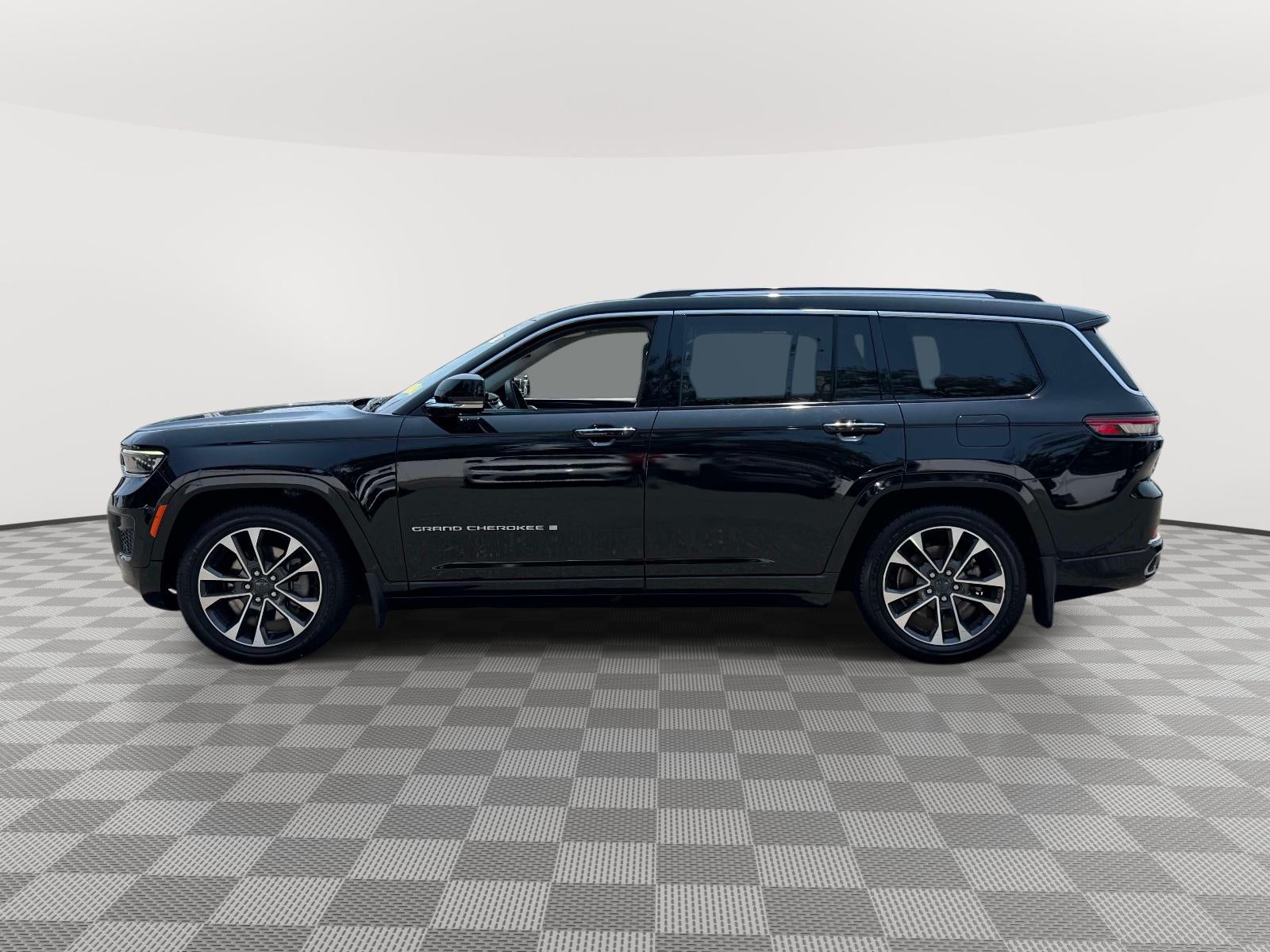 2021 Jeep Grand Cherokee L Overland