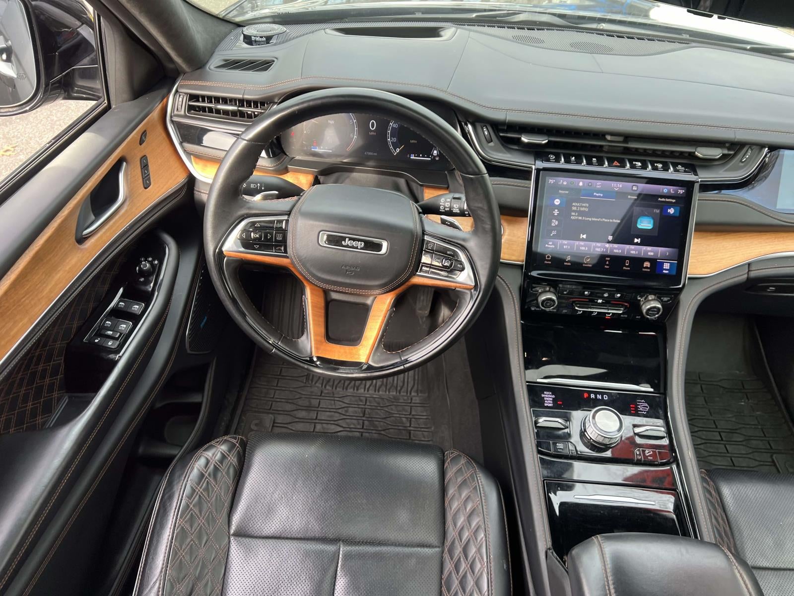 2022 Jeep Grand Cherokee L Summit Reserve 4x4