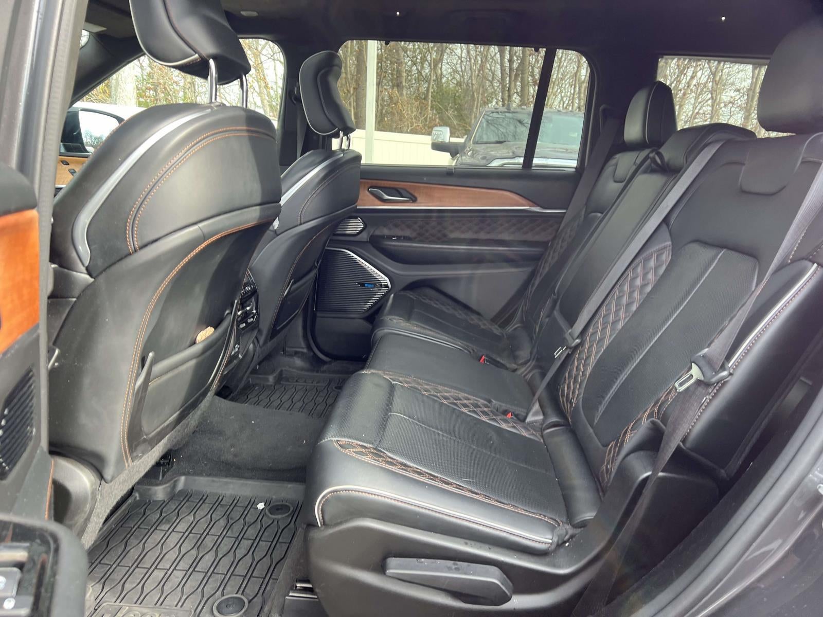 2022 Jeep Grand Cherokee L Summit Reserve 4x4