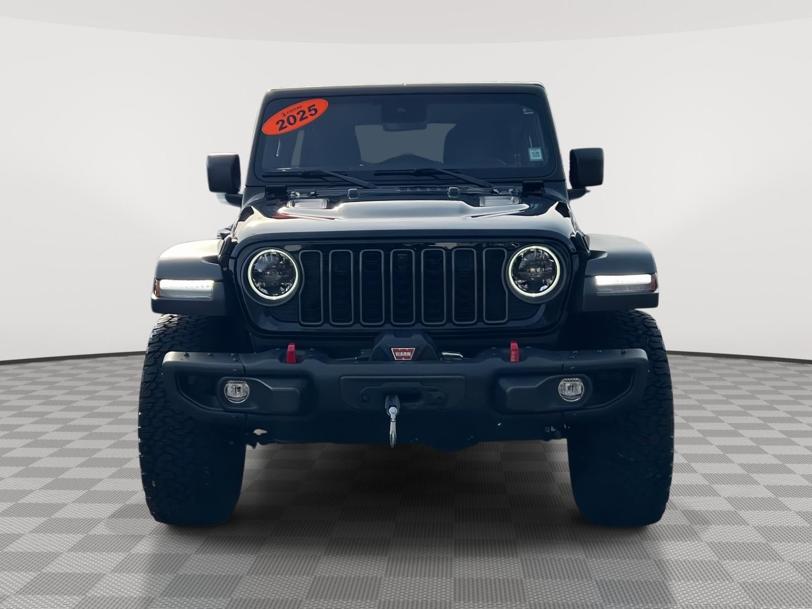 2025 Jeep Wrangler 4-Door Rubicon 4x4