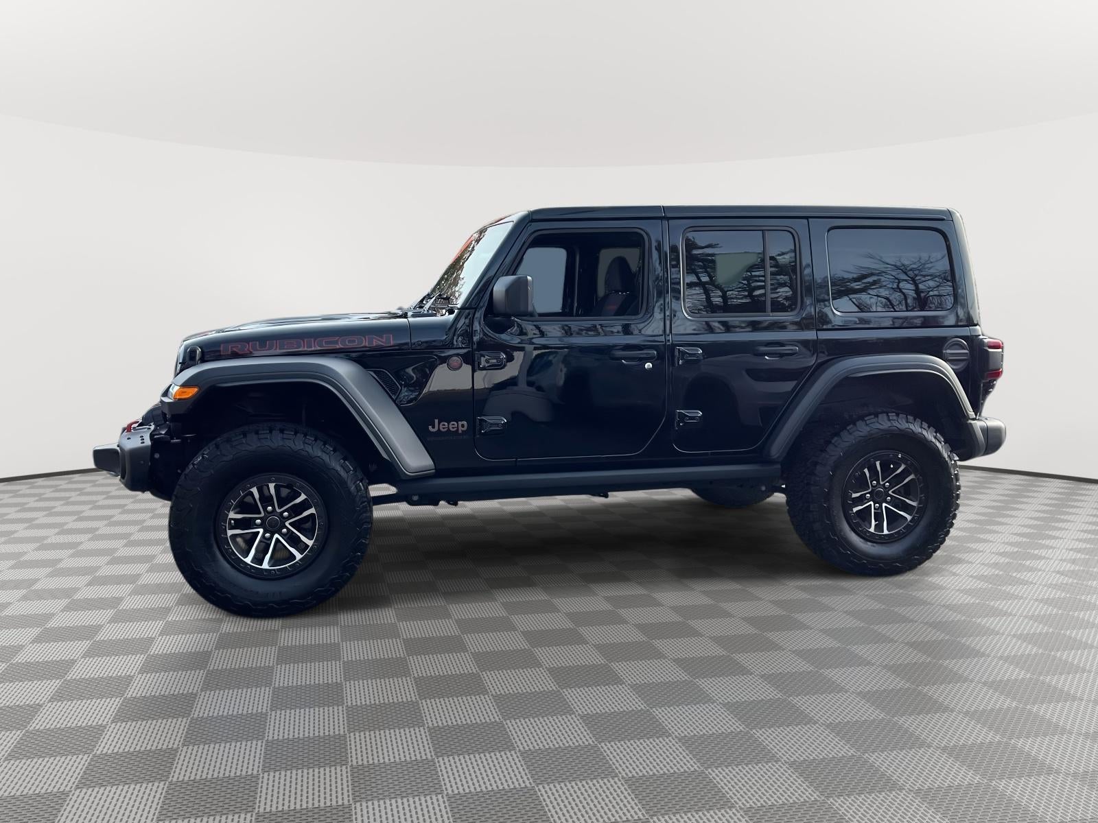 2025 Jeep Wrangler 4-Door Rubicon 4x4