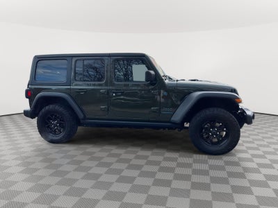 2024 Jeep Wrangler 4xe Willys 4xe