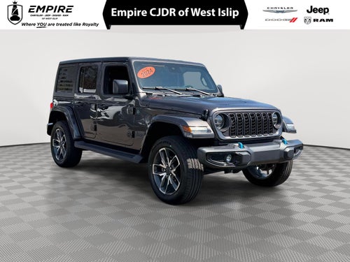 2024 Jeep Wrangler 4xe Sport S 4xe