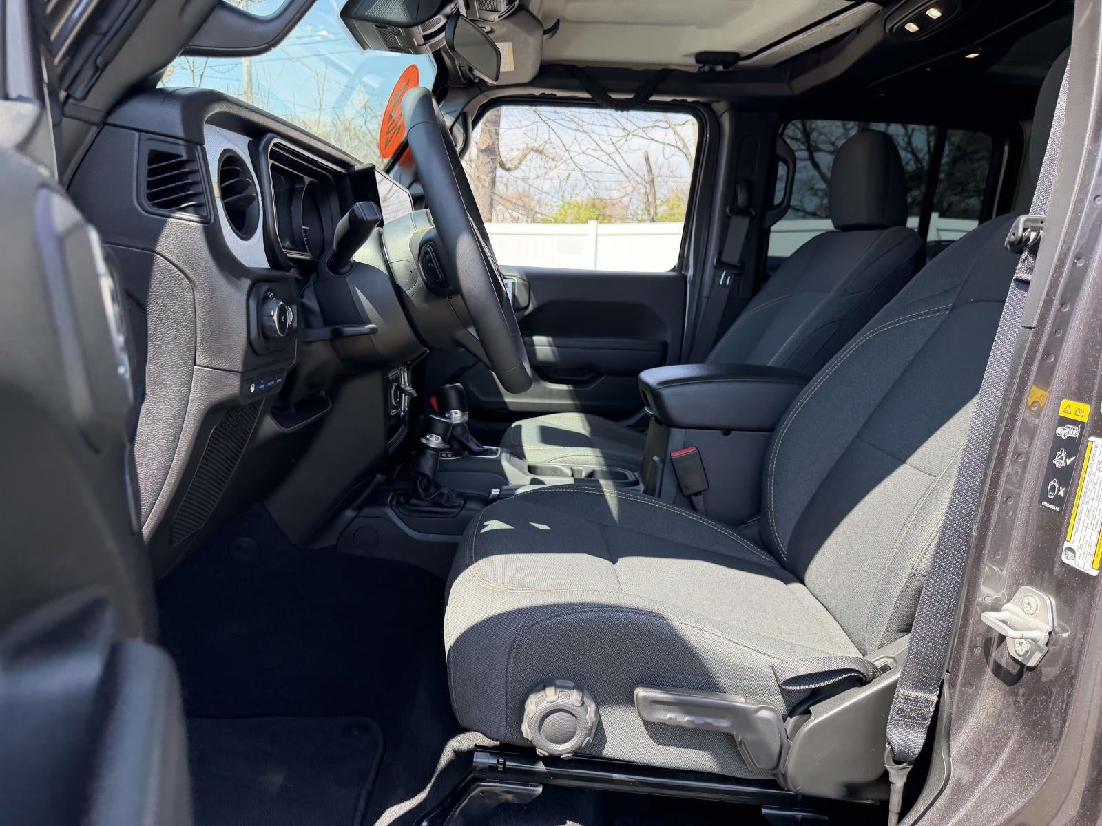 2024 Jeep Wrangler 4xe Sport S 4xe