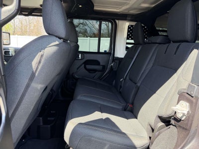 2024 Jeep Wrangler 4xe Sport S 4xe