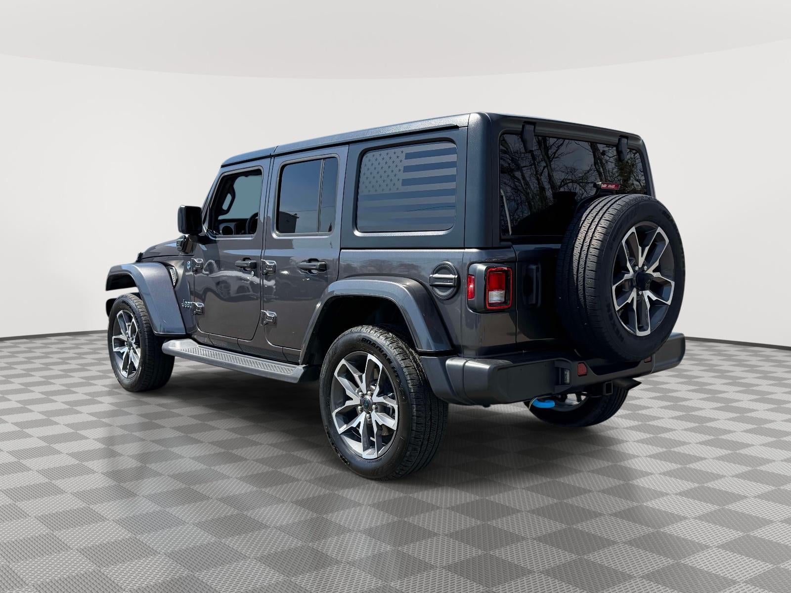 2024 Jeep Wrangler 4xe Sport S 4xe