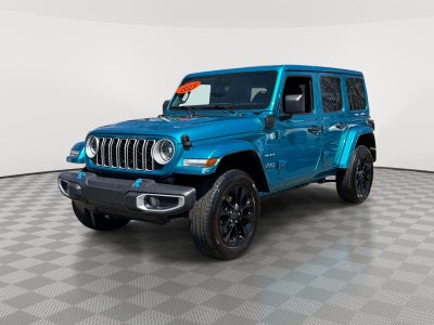 2024 Jeep Wrangler 4xe Sahara 4xe