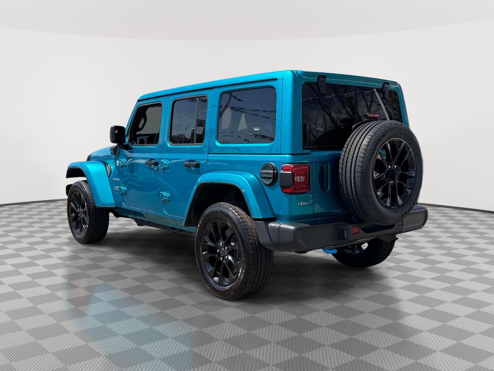 2024 Jeep Wrangler 4xe Sahara 4xe