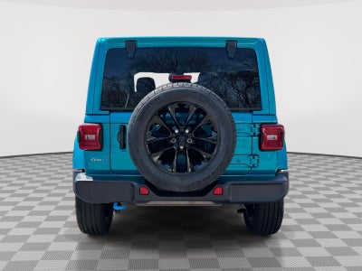 2024 Jeep Wrangler 4xe Sahara 4xe