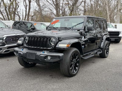 2024 Jeep Wrangler 4xe Sahara 4xe