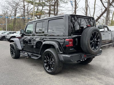 2024 Jeep Wrangler 4xe Sahara 4xe