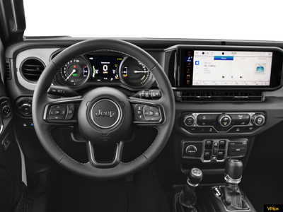2024 Jeep Wrangler 4xe Sahara 4xe