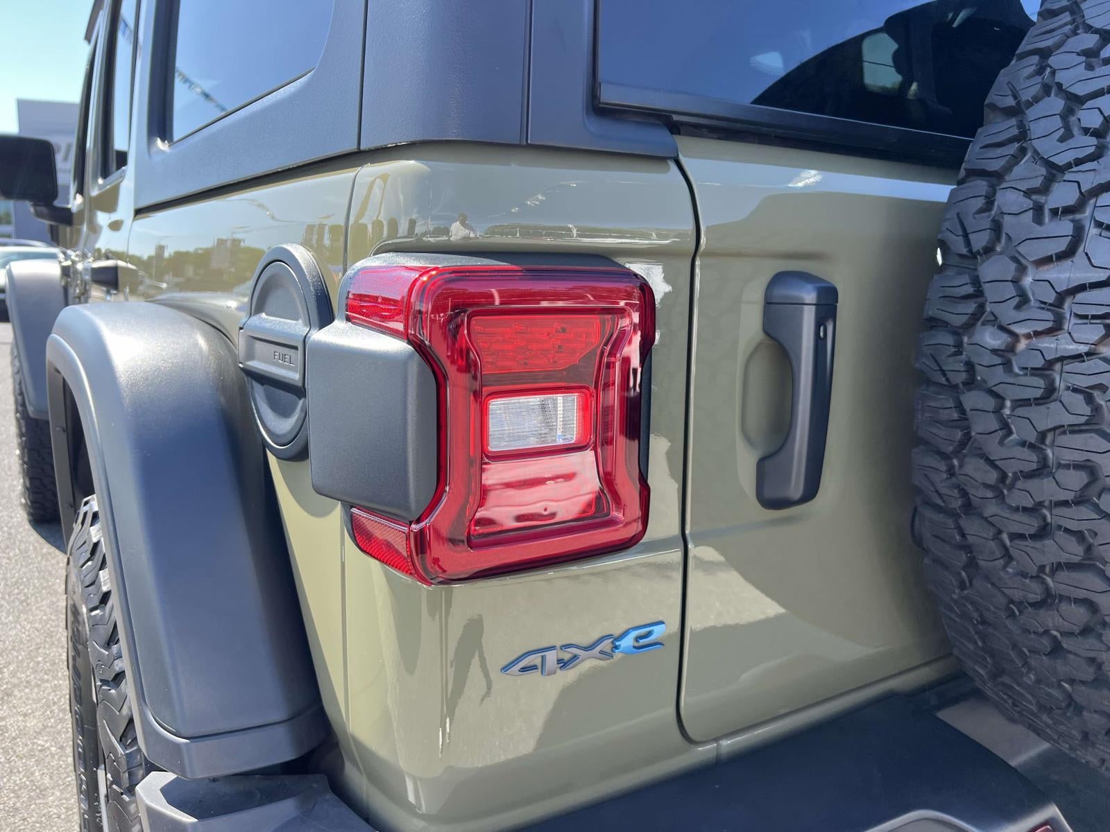 2025 Jeep Wrangler 4xe Rubicon 4xe