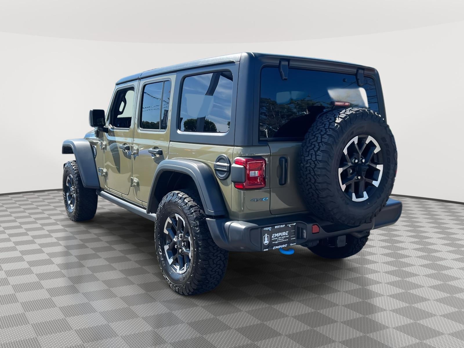2025 Jeep Wrangler 4xe Rubicon 4xe