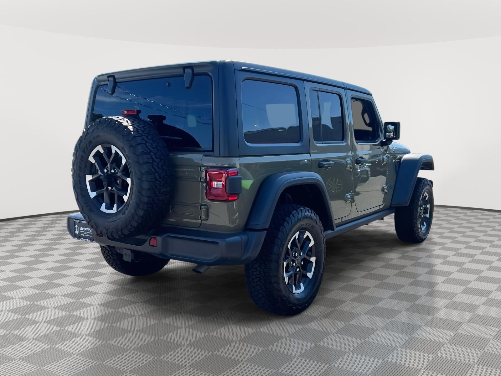 2025 Jeep Wrangler 4xe Rubicon 4xe