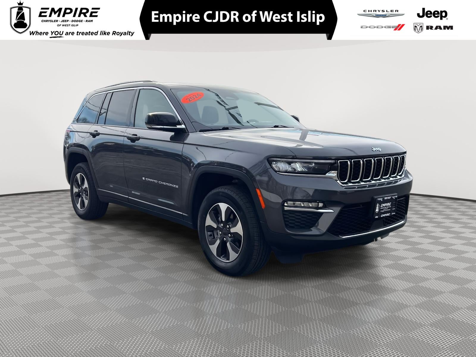 2024 Jeep Grand Cherokee 4xe 4xe