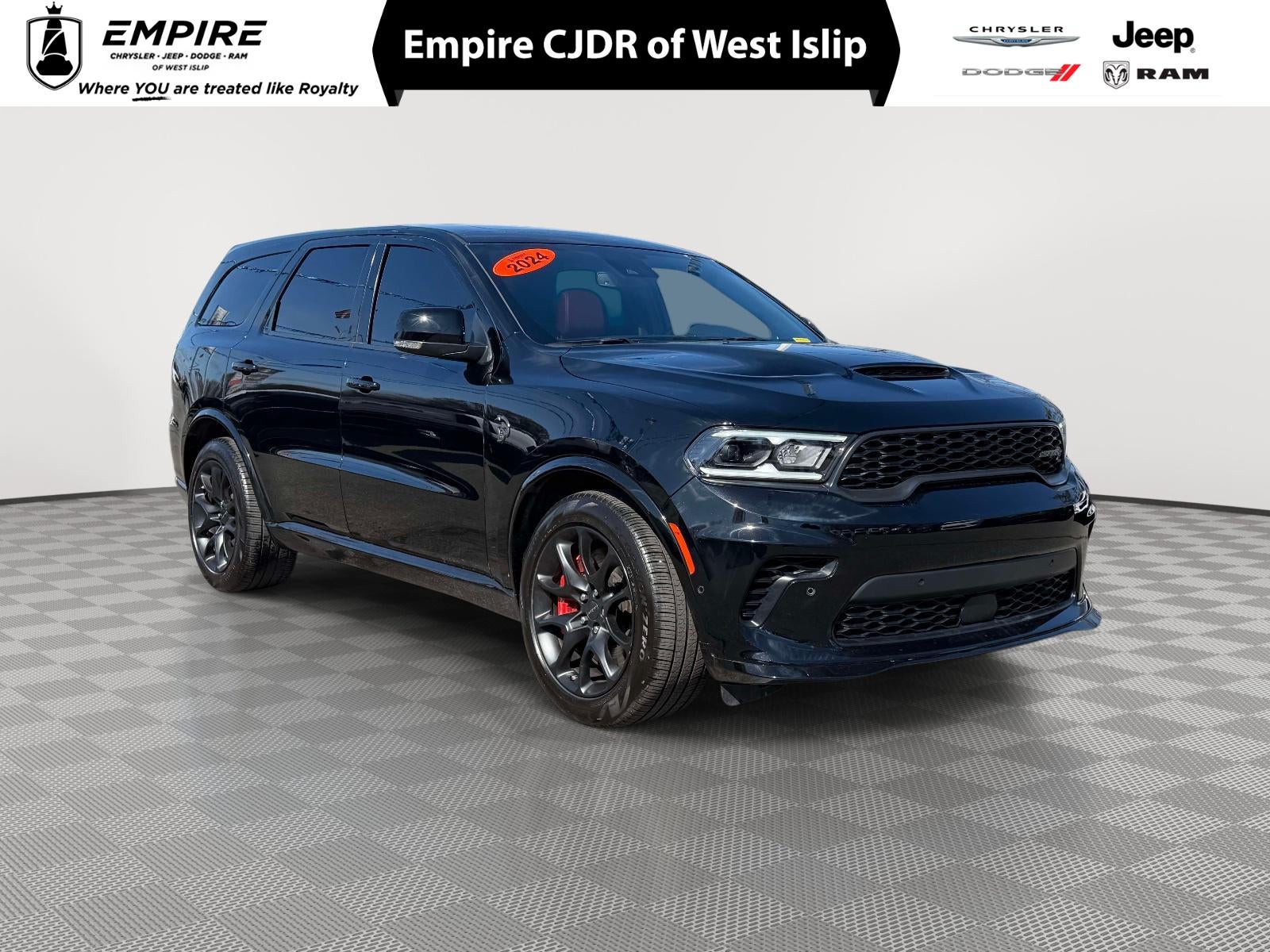 2024 Dodge Durango SRT Hellcat Plus AWD