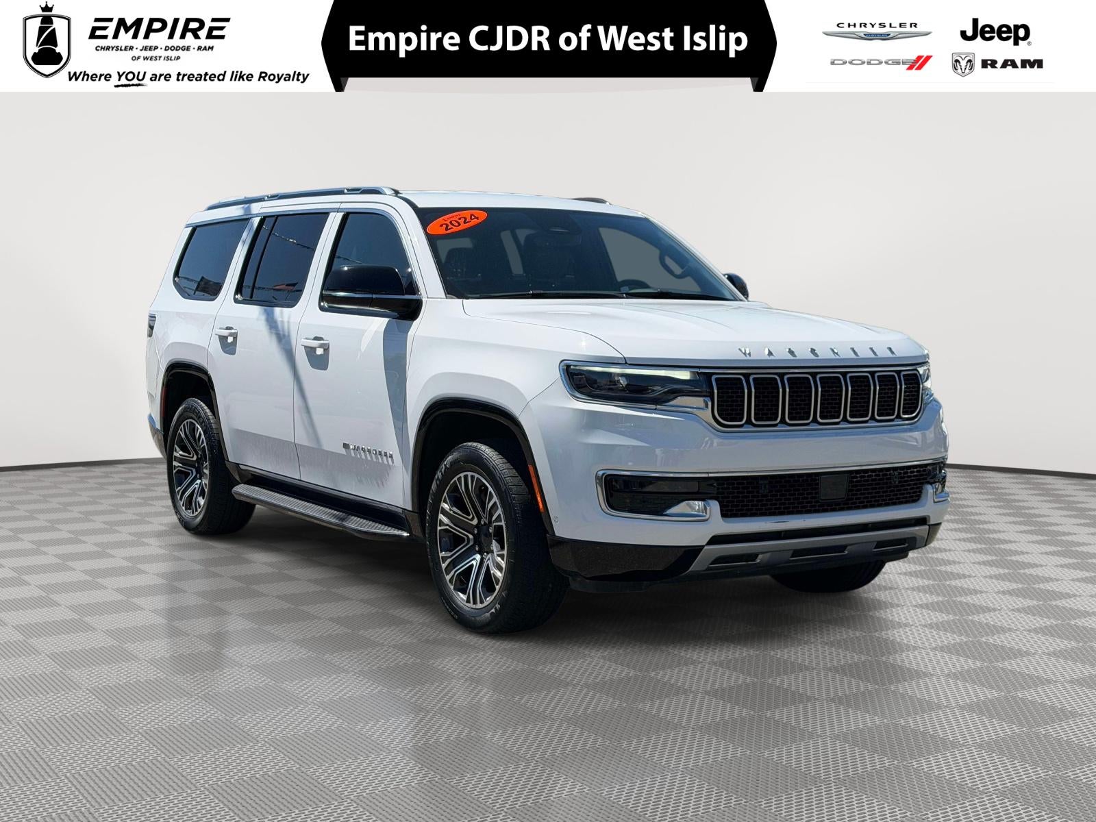 2024 Jeep Wagoneer Series II 4x4