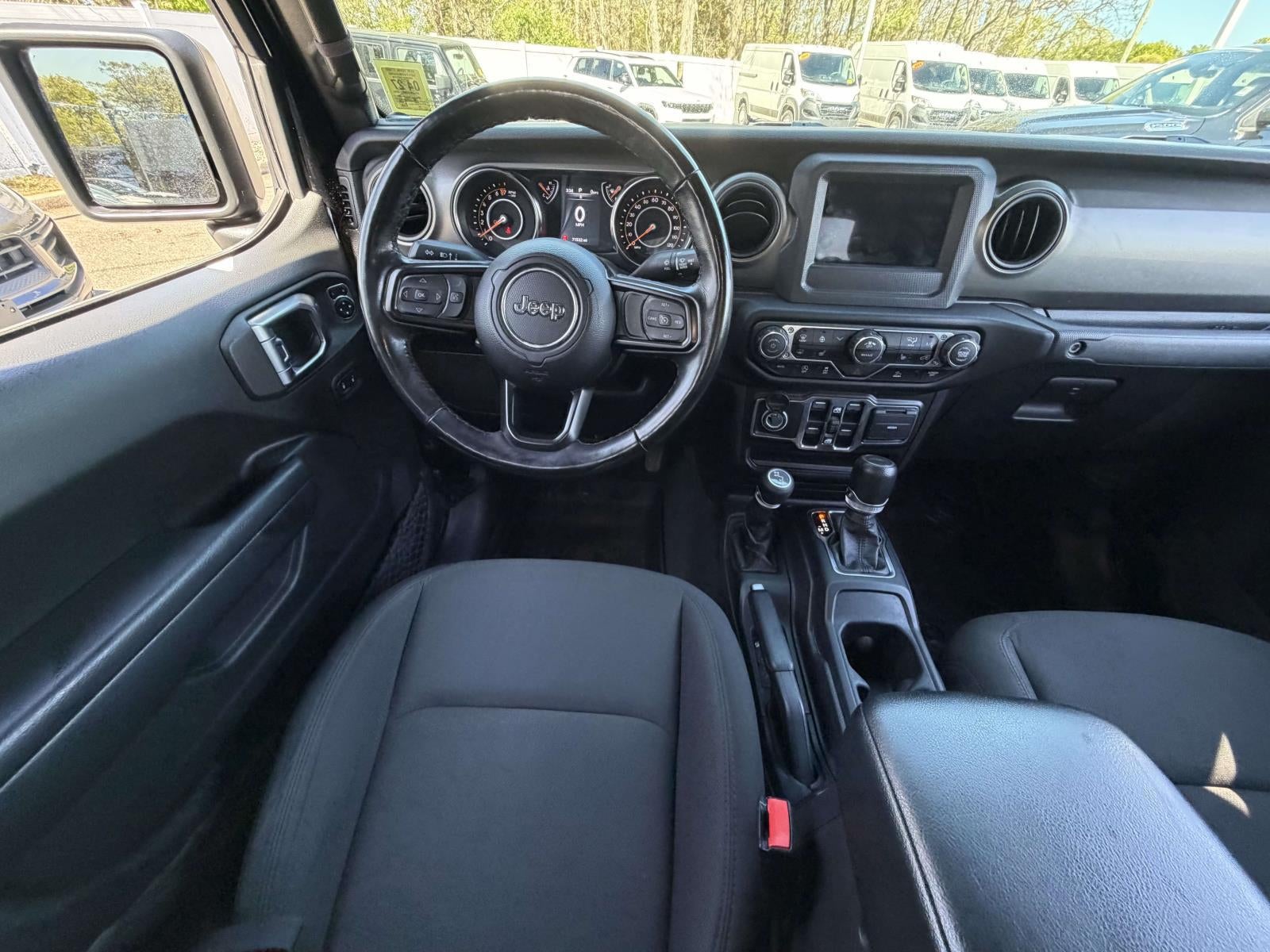 2022 Jeep Gladiator Willys 4x4
