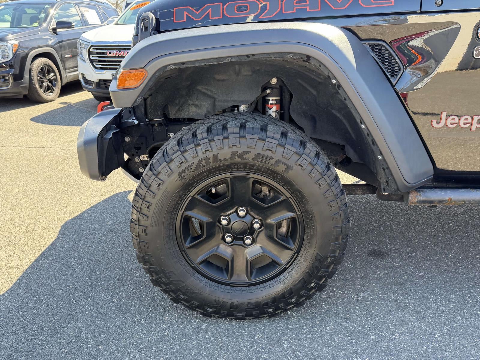 2021 Jeep Gladiator Mojave 4x4