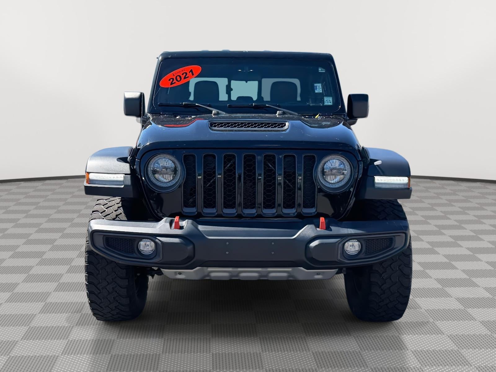 2021 Jeep Gladiator Mojave 4x4