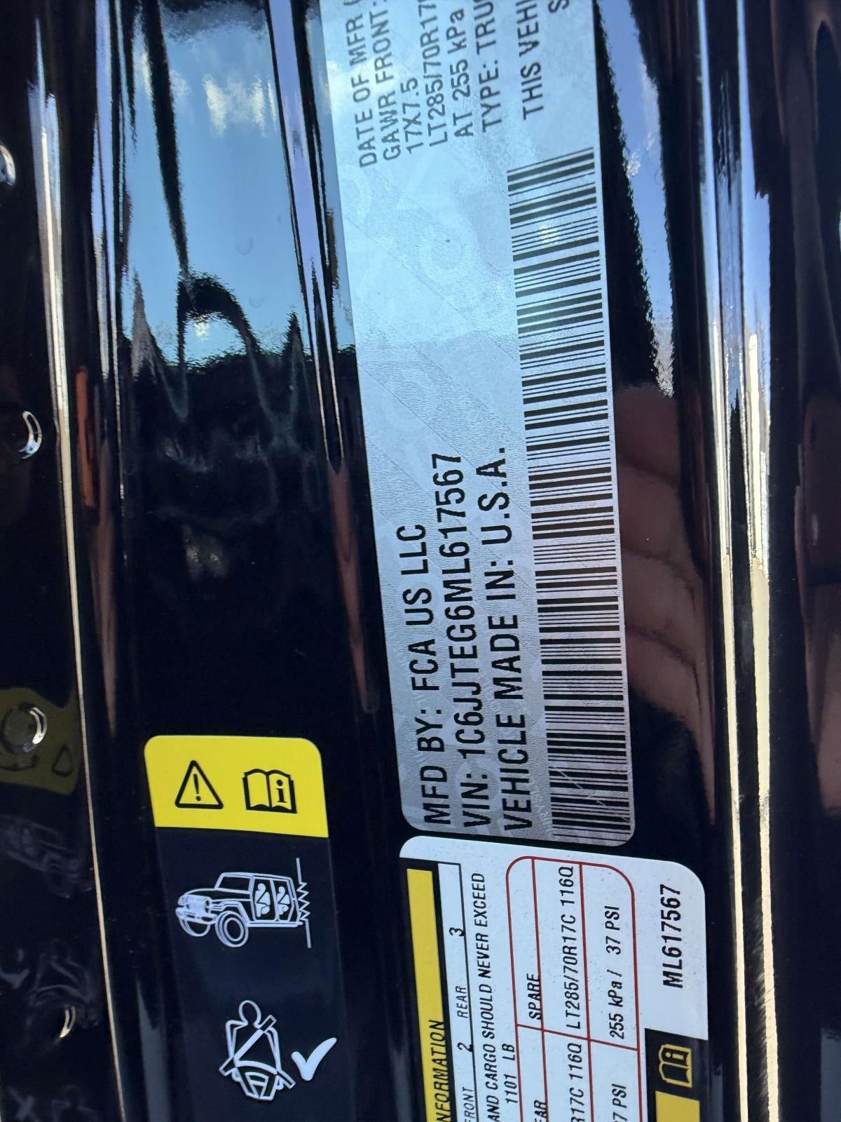 2021 Jeep Gladiator Mojave 4x4