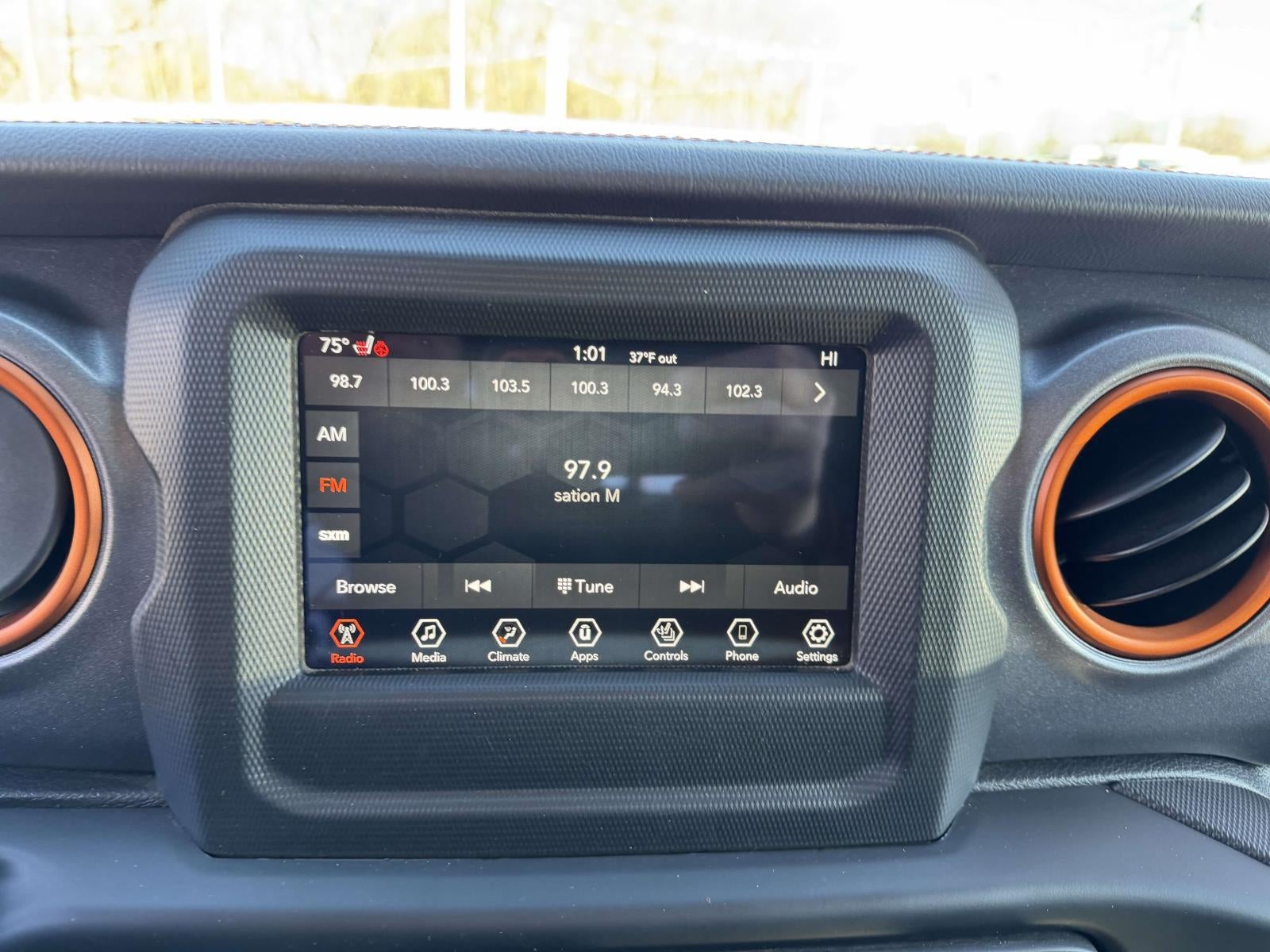 2021 Jeep Gladiator Mojave 4x4