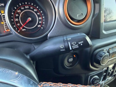 2021 Jeep Gladiator Mojave 4x4