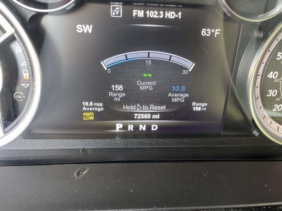 2019 RAM 1500 Classic SLT Crew Cab 4x4 57' Box