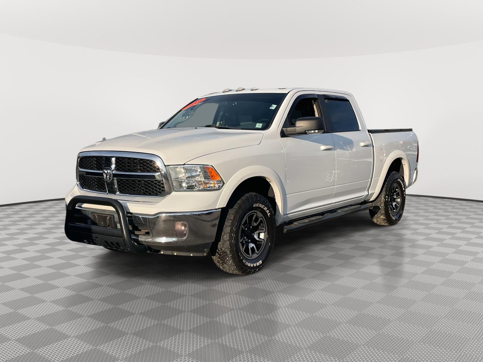 2019 RAM 1500 Classic SLT Crew Cab 4x4 57' Box
