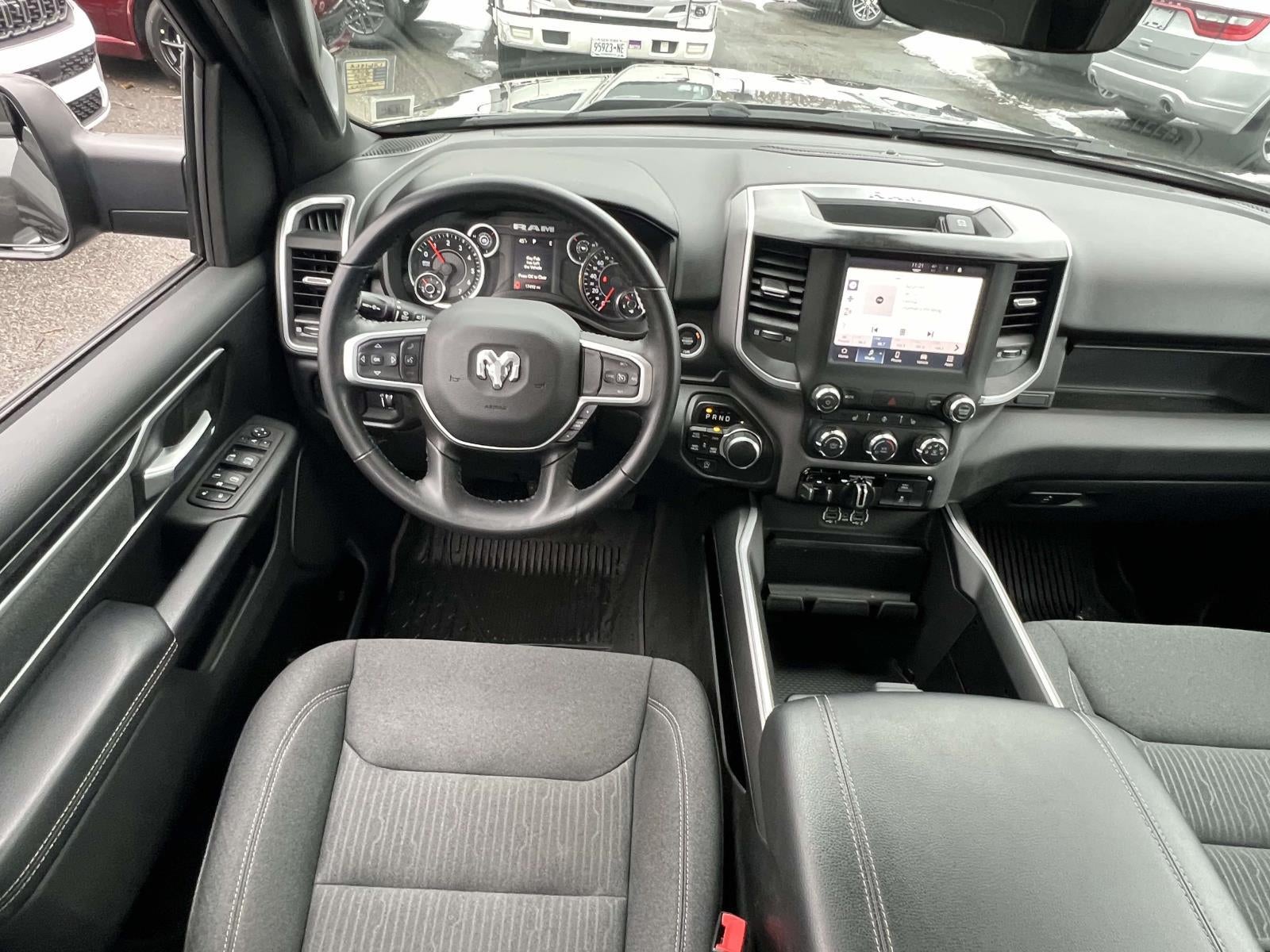 2023 RAM 1500 Big Horn Crew Cab 4x4 5'7' Box