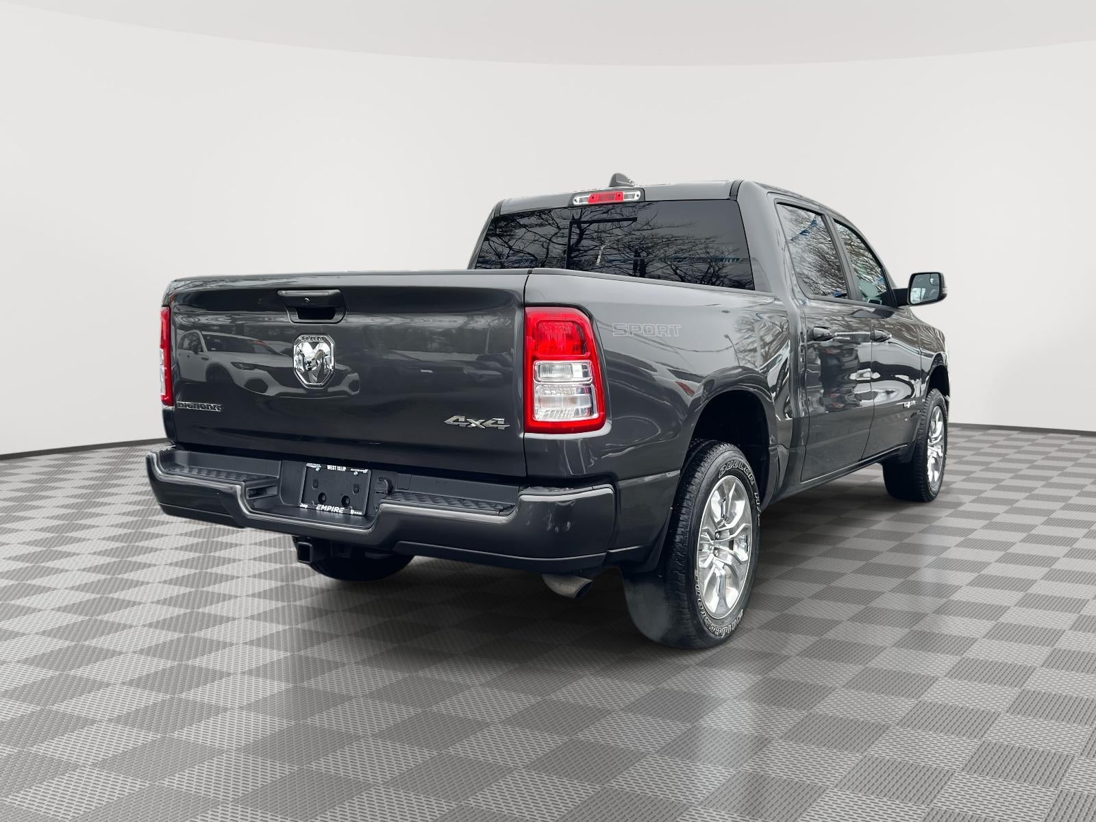 2023 RAM 1500 Big Horn Crew Cab 4x4 5'7' Box