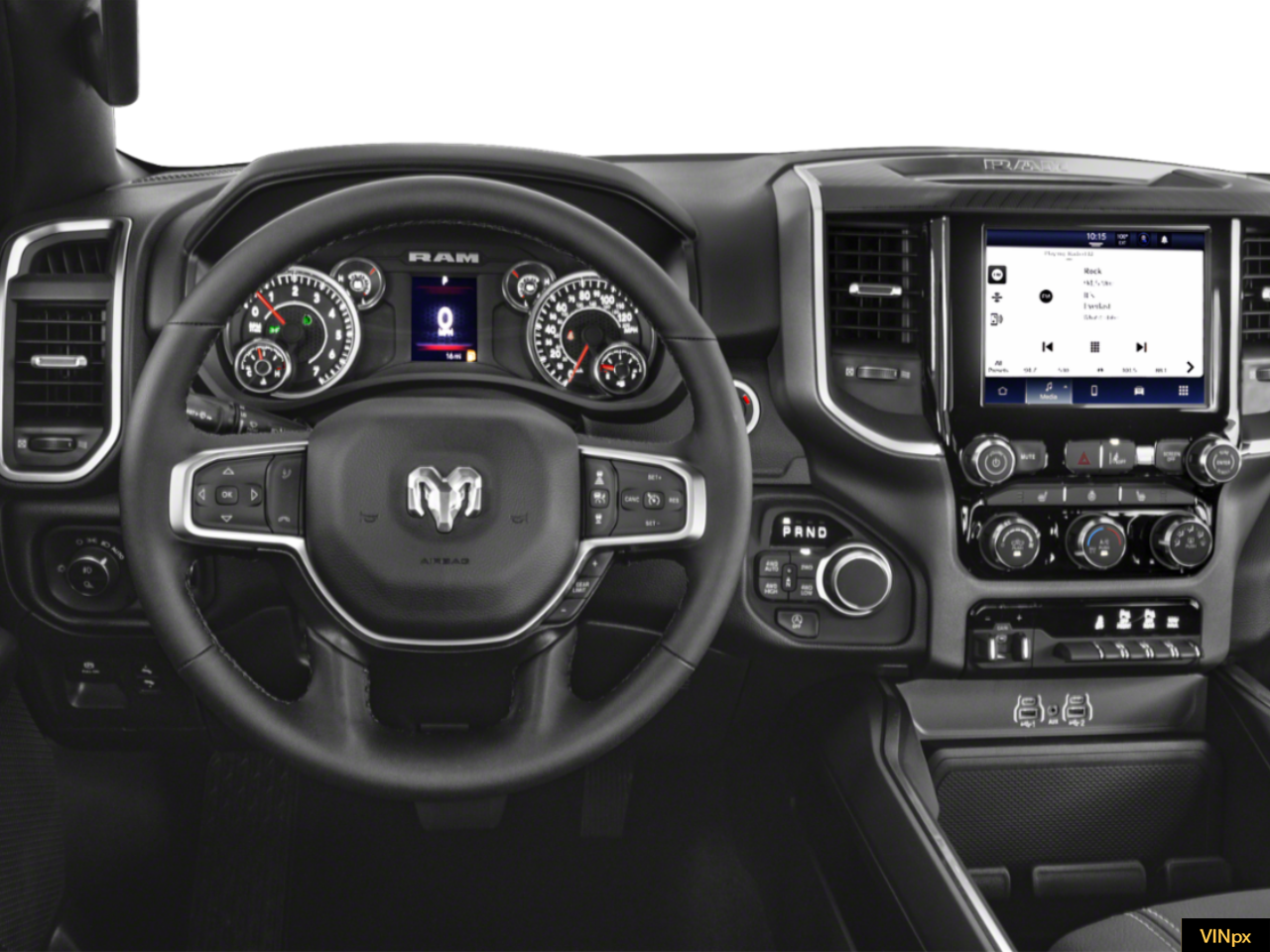 2025 RAM 1500 Big Horn Crew Cab 4x4 5'7' Box