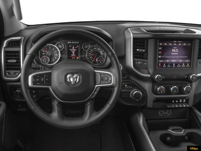 2021 RAM 1500 Big Horn Crew Cab 4x4 5'7' Box