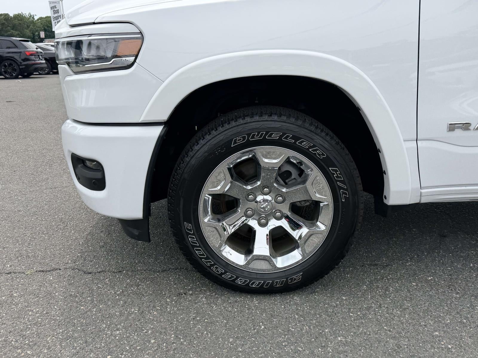 2025 RAM 1500 Big Horn Crew Cab 4x4 5'7' Box